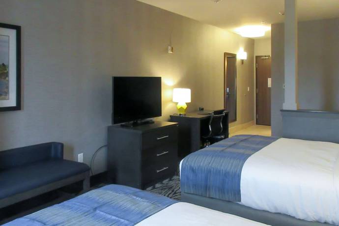 Imagen de la habitación del Hotel Comfort Suites Kennewick at Southridge. Foto 2