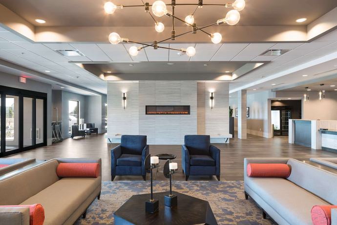 Imagen de los interiores del Hotel Comfort Suites Kennewick at Southridge. Foto 15