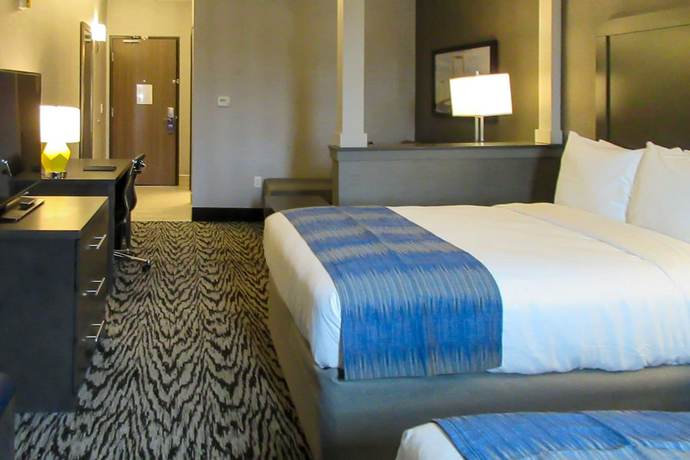 Imagen de la habitación del Hotel Comfort Suites Kennewick at Southridge. Foto 6