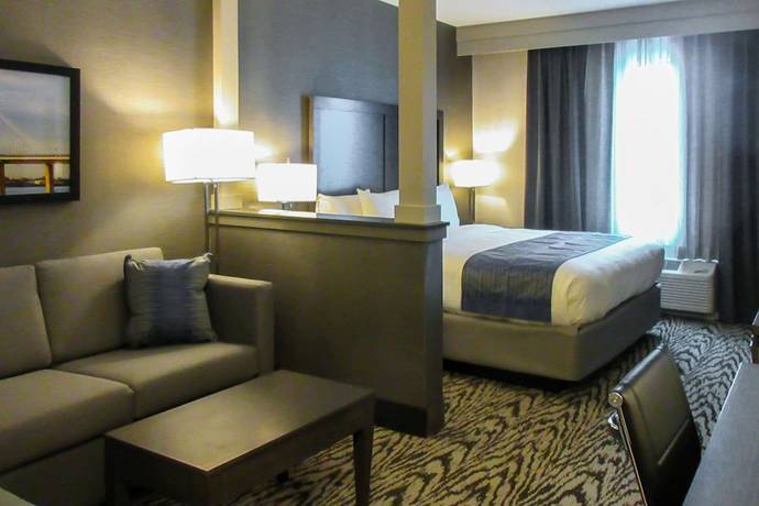 Imagen de la habitación del Hotel Comfort Suites Kennewick at Southridge. Foto 7
