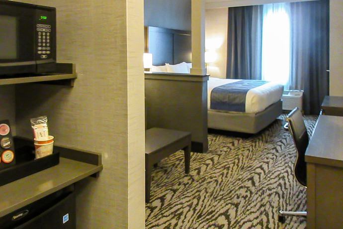 Imagen de la habitación del Hotel Comfort Suites Kennewick at Southridge. Foto 9