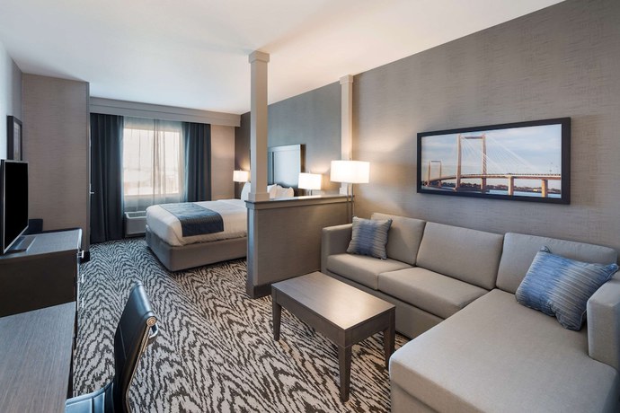 Imagen de la habitación del Hotel Comfort Suites Kennewick at Southridge. Foto 13
