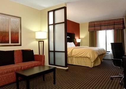 Imagen de la habitación del Hotel Comfort Suites Kingsport. Foto 5