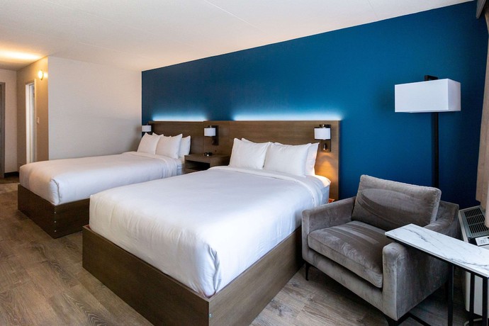 Imagen de la habitación del Hotel Comfort Suites Kingston Central. Foto 2