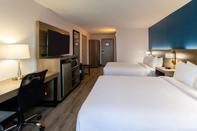 Imagen de la habitación del Hotel Comfort Suites Kingston Central. Foto 7