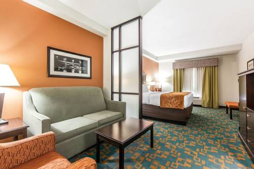 Imagen de la habitación del Hotel Comfort Suites Knoxville West - Farragut. Foto 3