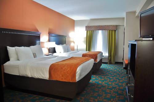 Imagen de la habitación del Hotel Comfort Suites Knoxville West - Farragut. Foto 5