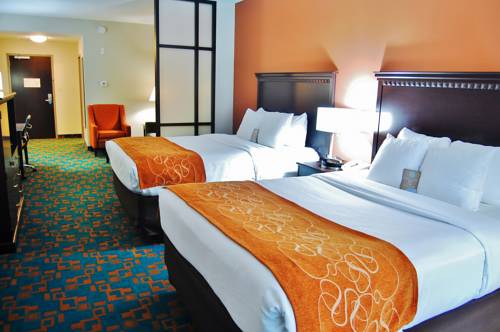 Imagen de la habitación del Hotel Comfort Suites Knoxville West - Farragut. Foto 6