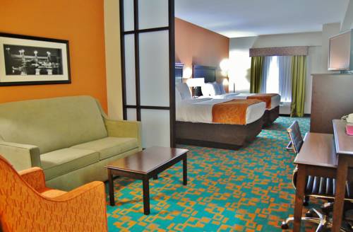 Imagen general del Hotel Comfort Suites Knoxville West - Farragut. Foto 1