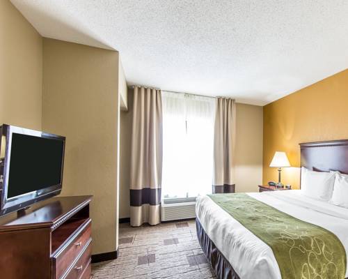 Imagen de la habitación del Hotel Comfort Suites Kodak Sevierville. Foto 5