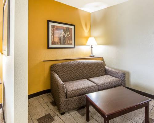 Imagen de la habitación del Hotel Comfort Suites Kodak Sevierville. Foto 8