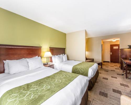Imagen de la habitación del Hotel Comfort Suites Kodak Sevierville. Foto 13