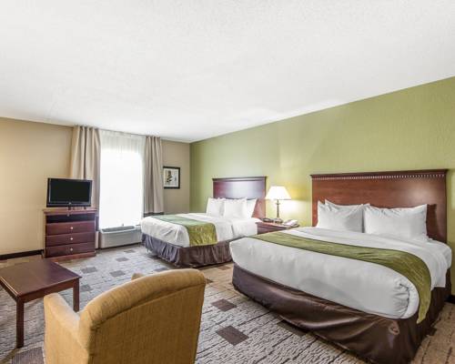 Imagen de la habitación del Hotel Comfort Suites Kodak Sevierville. Foto 15