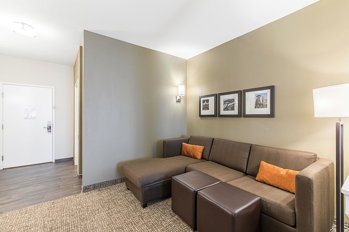 Imagen de la habitación del Hotel Comfort Suites Kyle. Foto 2