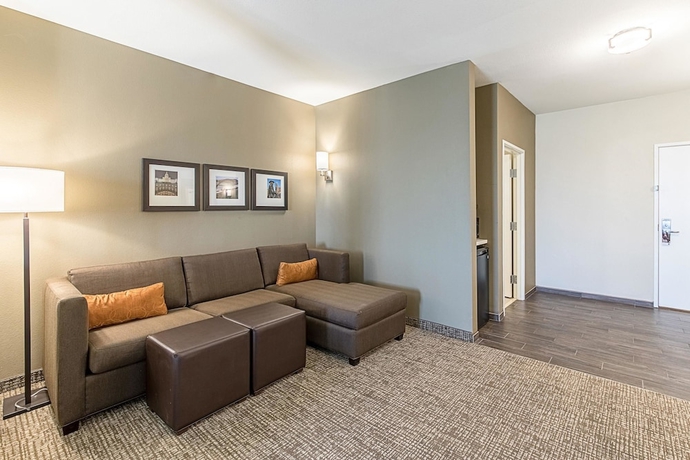 Imagen de la habitación del Hotel Comfort Suites Kyle. Foto 3