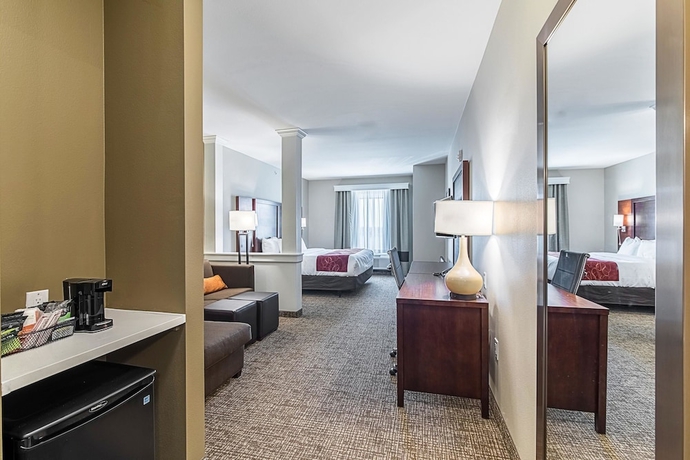 Imagen de la habitación del Hotel Comfort Suites Kyle. Foto 5