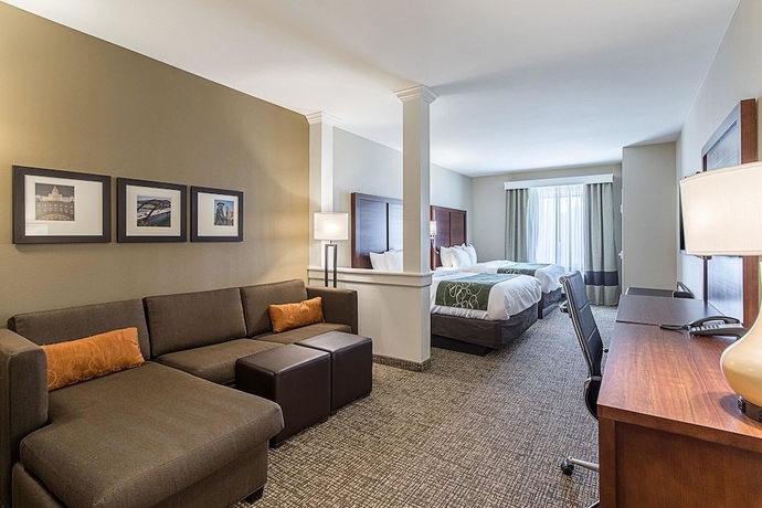 Imagen de la habitación del Hotel Comfort Suites Kyle. Foto 6