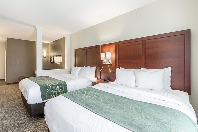 Imagen de la habitación del Hotel Comfort Suites Kyle. Foto 7