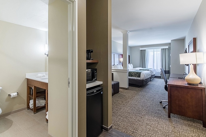 Imagen de la habitación del Hotel Comfort Suites Kyle. Foto 9