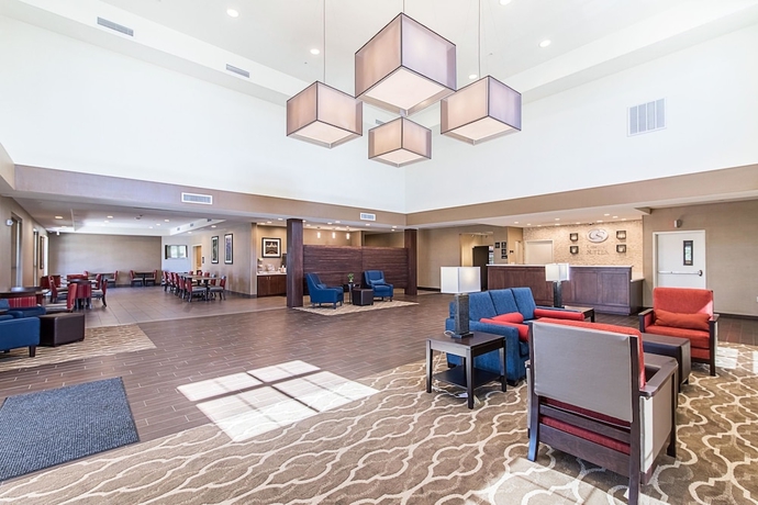 Imagen de los interiores del Hotel Comfort Suites Kyle. Foto 18