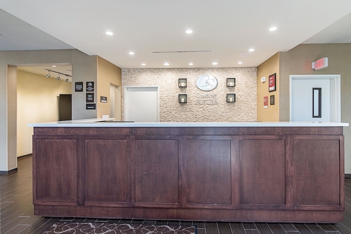 Imagen de los interiores del Hotel Comfort Suites Kyle. Foto 19