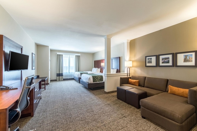 Imagen de la habitación del Hotel Comfort Suites Kyle. Foto 12