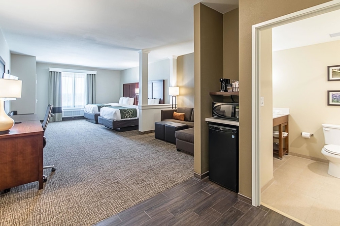 Imagen de la habitación del Hotel Comfort Suites Kyle. Foto 14