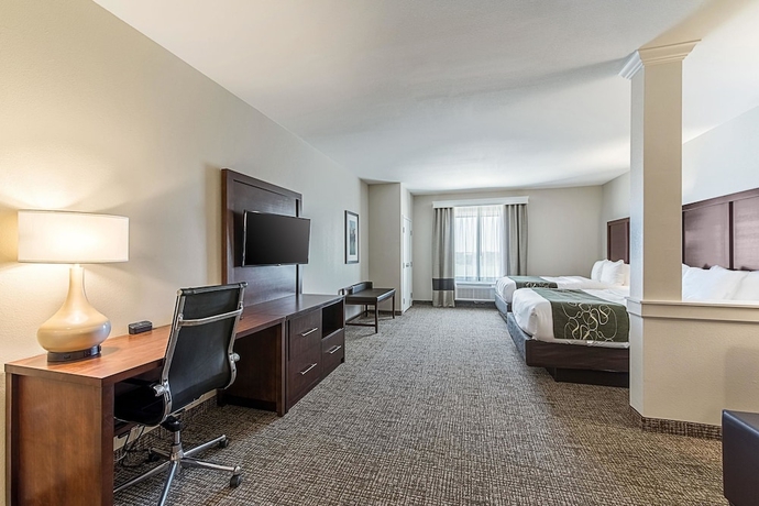 Imagen de la habitación del Hotel Comfort Suites Kyle. Foto 15