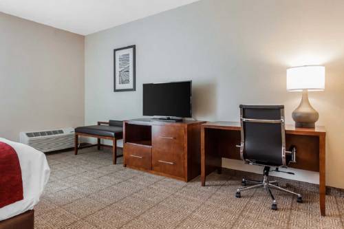 Imagen de la habitación del Hotel Comfort Suites, La Vista. Foto 5