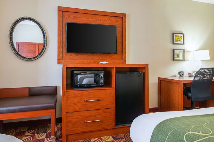 Imagen de la habitación del Hotel Comfort Suites Lake Charles. Foto 4