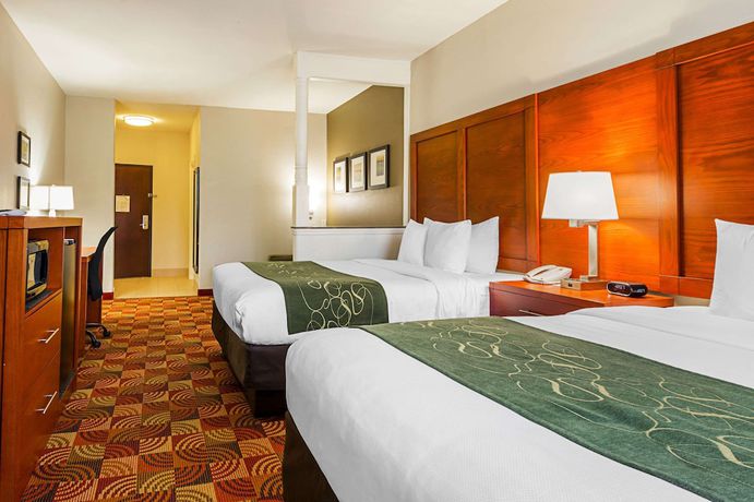 Imagen de la habitación del Hotel Comfort Suites Lake Charles. Foto 5