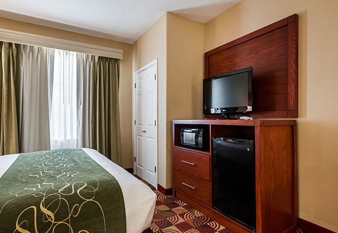 Imagen de la habitación del Hotel Comfort Suites Lake Charles. Foto 6