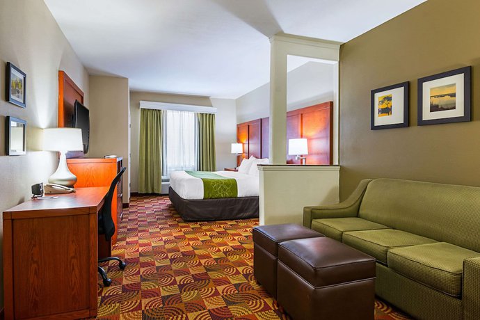 Imagen de la habitación del Hotel Comfort Suites Lake Charles. Foto 8