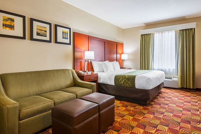 Imagen de la habitación del Hotel Comfort Suites Lake Charles. Foto 9