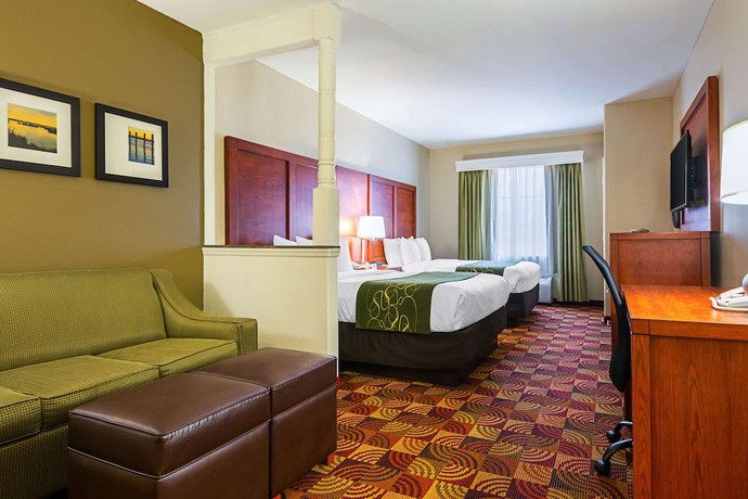 Imagen de la habitación del Hotel Comfort Suites Lake Charles. Foto 13