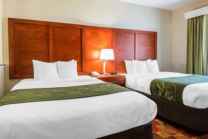 Imagen de la habitación del Hotel Comfort Suites Lake Charles. Foto 16