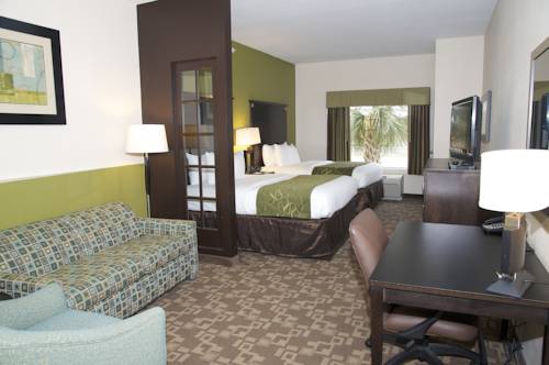 Imagen de la habitación del Hotel Comfort Suites Lake City. Foto 2