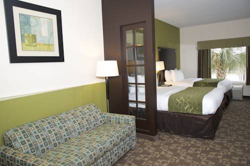 Imagen de la habitación del Hotel Comfort Suites Lake City. Foto 10