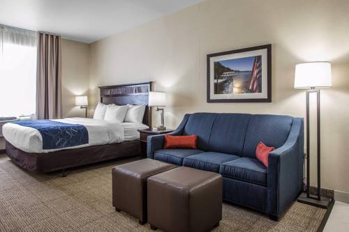 Imagen de la habitación del Hotel Comfort Suites Lake Geneva East. Foto 3
