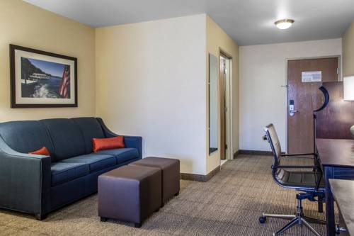 Imagen de la habitación del Hotel Comfort Suites Lake Geneva East. Foto 12