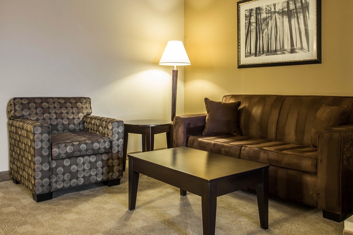 Imagen de los interiores del Hotel Comfort Suites Lake Norman - Huntersville. Foto 8