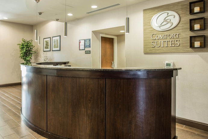 Imagen de los interiores del Hotel Comfort Suites Lake Norman - Huntersville. Foto 11