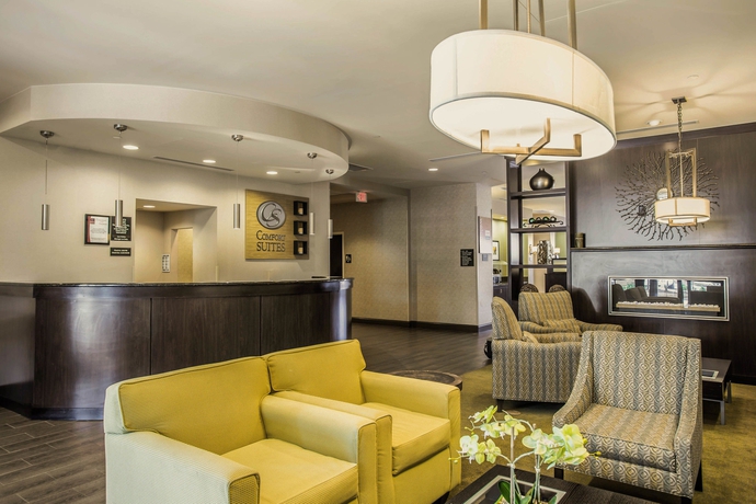 Imagen de los interiores del Hotel Comfort Suites Lake Norman - Huntersville. Foto 12