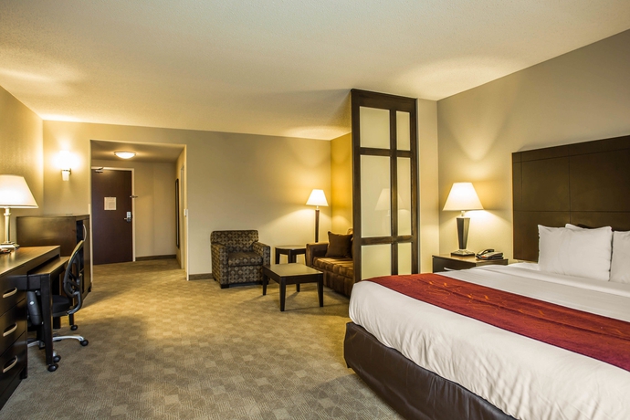 Imagen de la habitación del Hotel Comfort Suites Lake Norman - Huntersville. Foto 7