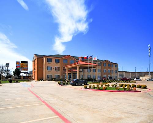 Imagen de la habitación del Hotel Comfort Suites Lake Ray Hubbard. Foto 2