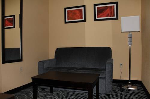 Imagen de la habitación del Hotel Comfort Suites Lake Ray Hubbard. Foto 5