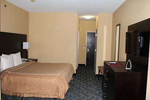 Imagen de la habitación del Hotel Comfort Suites Lake Ray Hubbard. Foto 6
