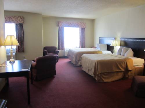 Imagen de la habitación del Hotel Comfort Suites Laredo. Foto 3