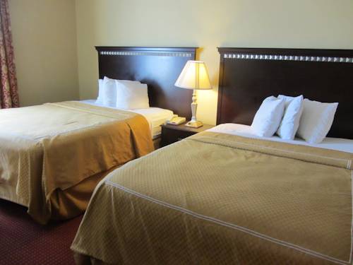 Imagen de la habitación del Hotel Comfort Suites Laredo. Foto 9