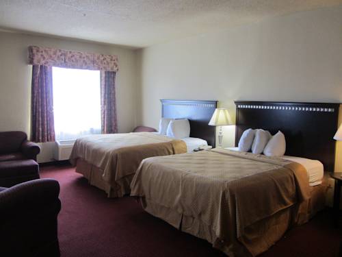 Imagen de la habitación del Hotel Comfort Suites Laredo. Foto 11